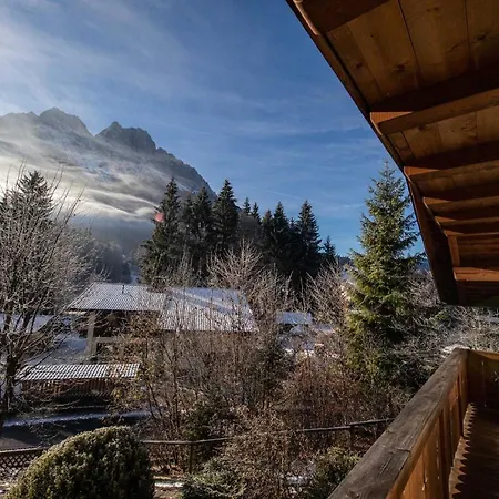 公寓 Alpenkraeuter *