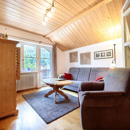 Alpenkraeuter Apartment Grainau