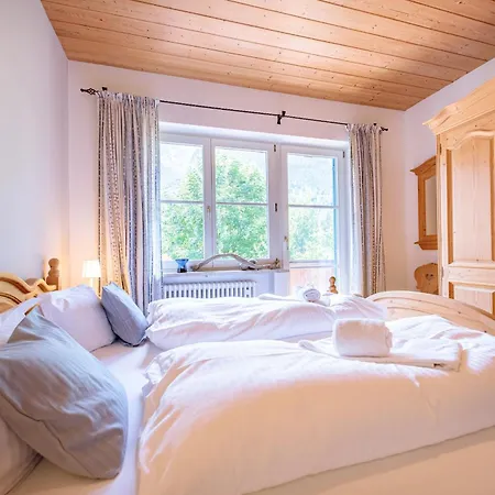 Alpenkraeuter Apartment Grainau