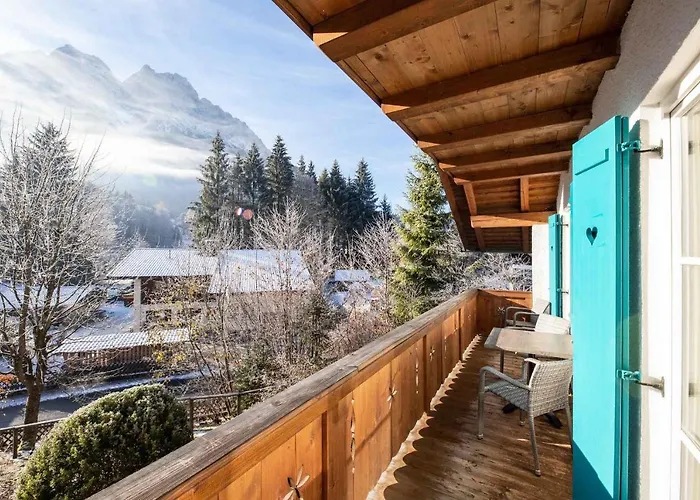 Appartement Alpenkraeuter *