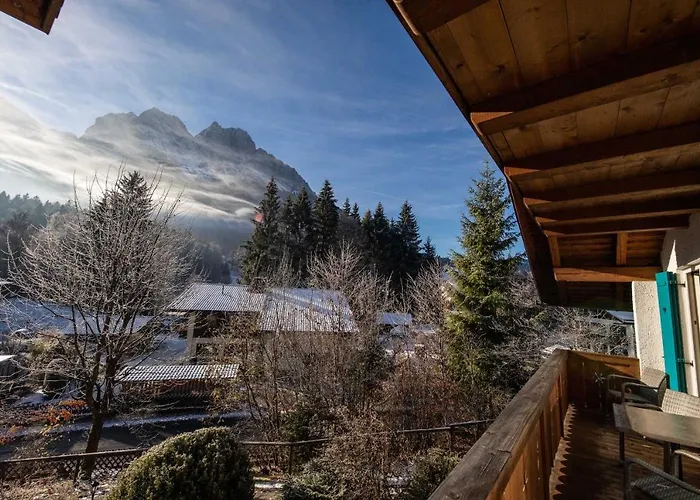 Appartement Alpenkraeuter *