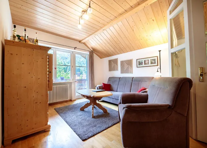 Alpenkraeuter Appartement Grainau