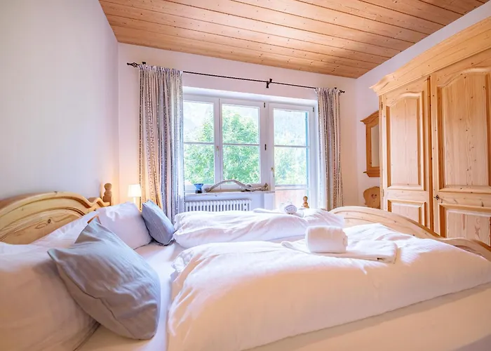 Alpenkraeuter Appartement Grainau